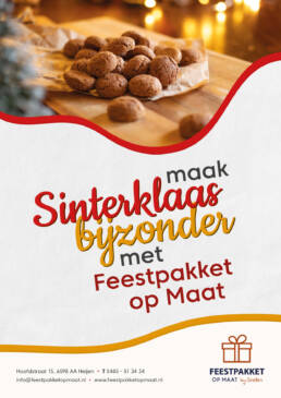 Feestpakket op Maat - Relatiegeschenken Sinterklaas